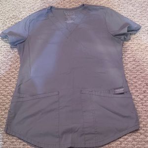 Women’s grey cherokee scrubs